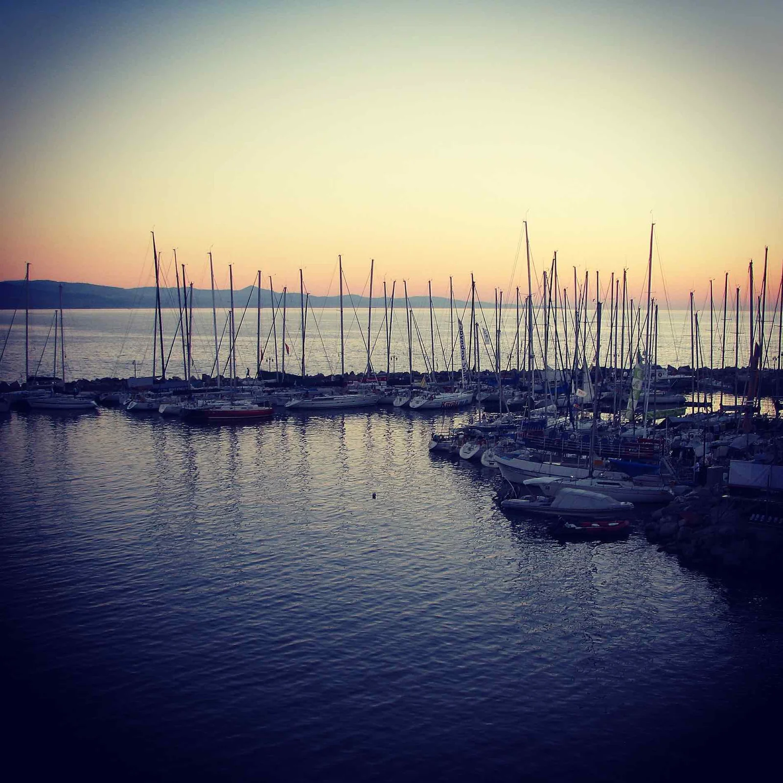 Molyvos harbour