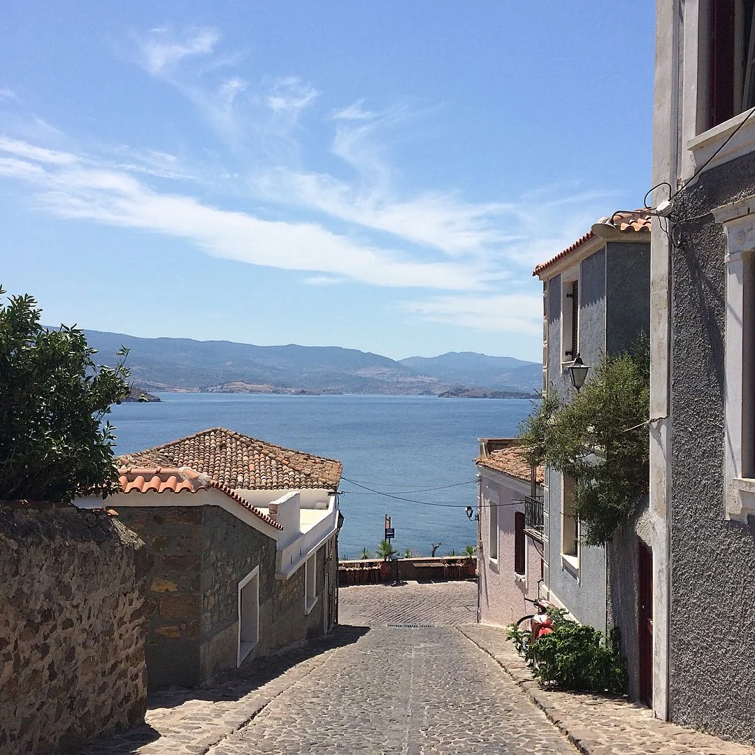 Molyvos streets